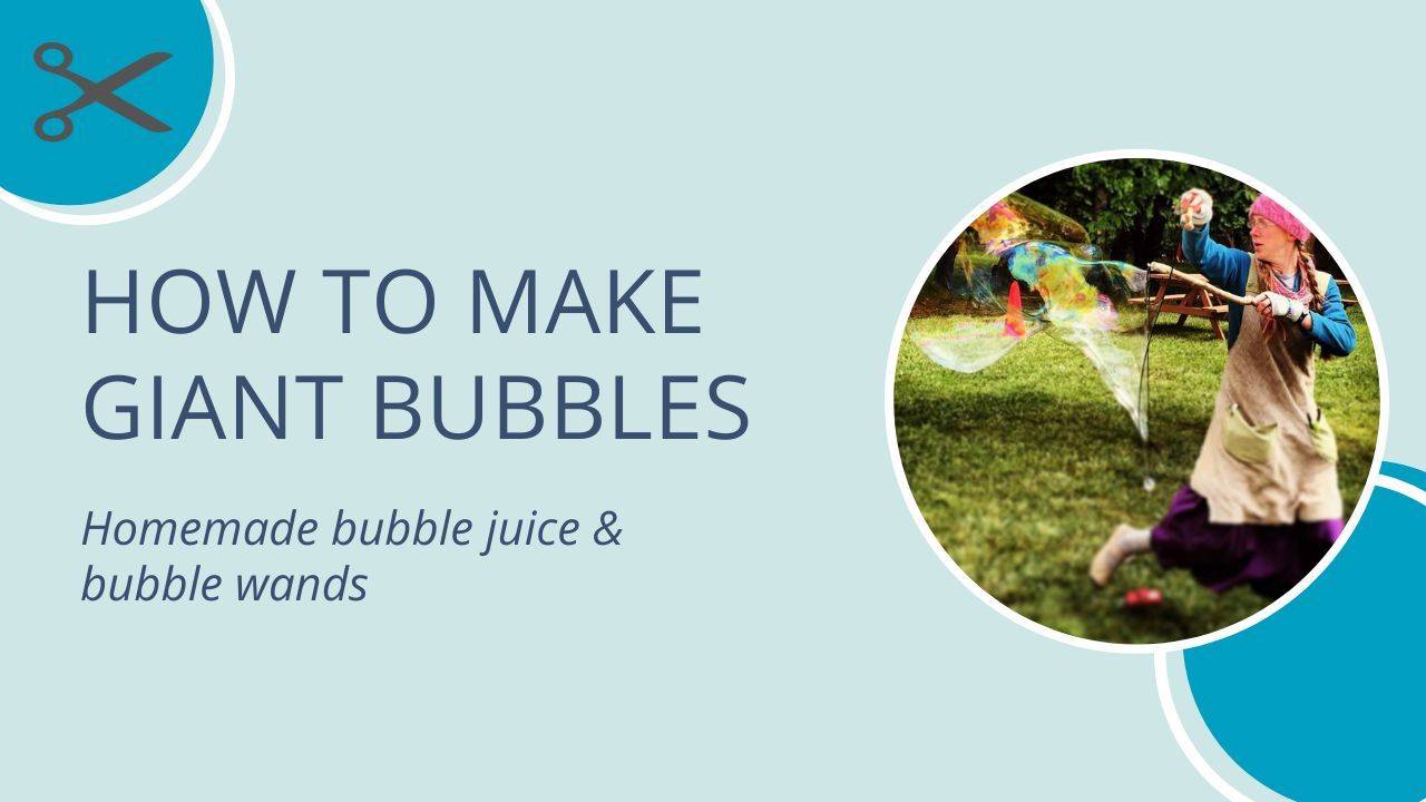 Beyond Basic Bubbles: Giant, Glowing & Bouncing DIY Recipes